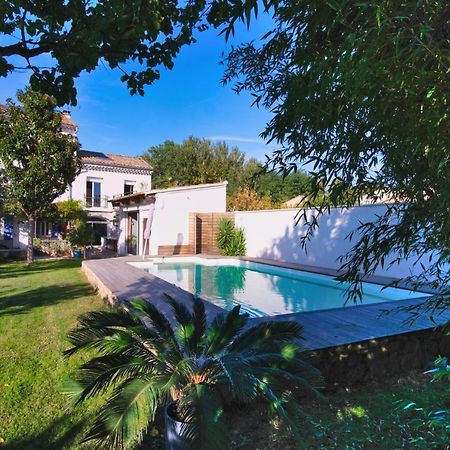 Le Mas Cothy En Provence Roquemaure  Eksteriør billede