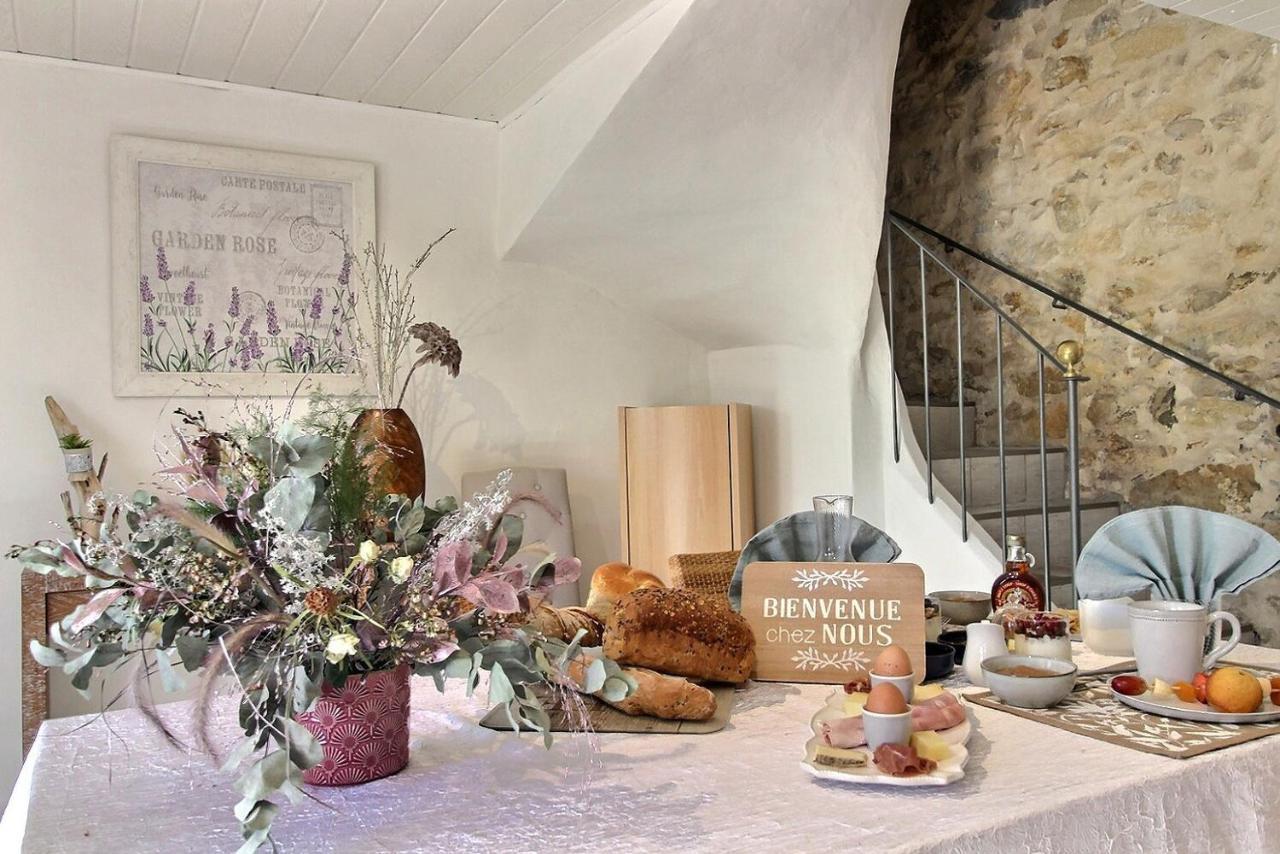 Le Mas Cothy En Provence Roquemaure  Eksteriør billede