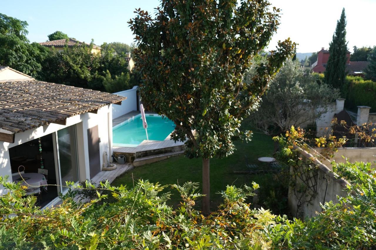 Le Mas Cothy En Provence Roquemaure  Eksteriør billede